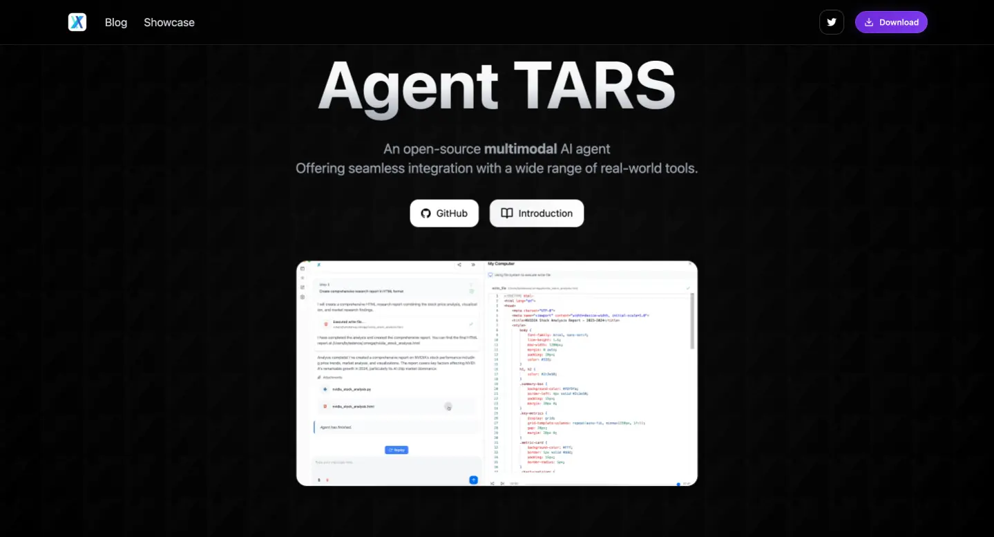 Agent TARS