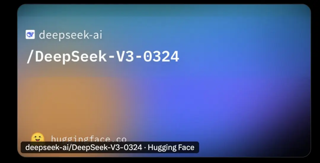 DeepSeek 发布 V3 模型更新,编程能力大幅提升
